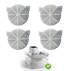 4 Sets Filter Replacement for FT900, FT902, FT903 & FT904