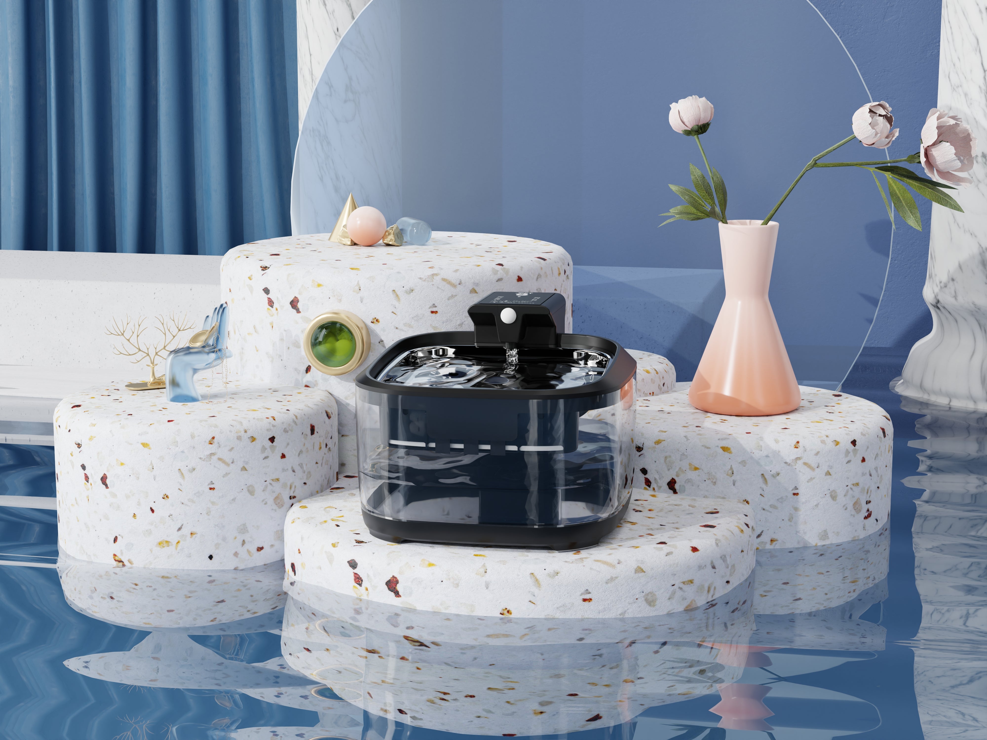 FT999 Four-Stage Filtration System