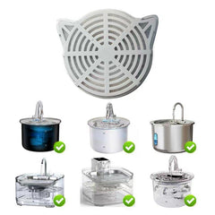 4 Sets Filter Replacement for FT900, FT902, FT903 & FT904